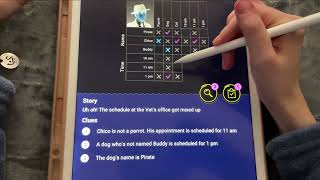iPad ASMR  Logic Riddles  Clicky Whispers