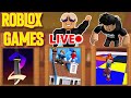 Roblox Fun Playing MM2, Natural Disaster and More ⭐Live with Fans⭐