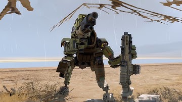 XCOM 2 Ordnance Launcher Firing WIP #4