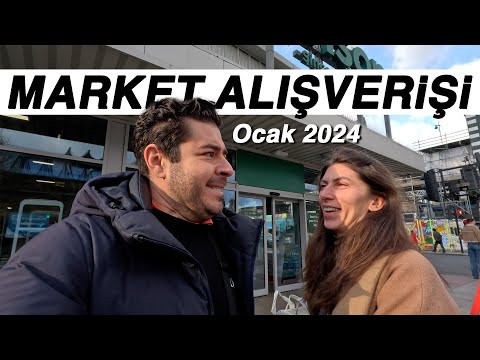 İngiltere, Londra - Market Alışverişi ve Fiyatlar | Morrisons (15 Ocak 2024)