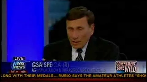 Hearing Probes GSA Waste as Agency Conference Continues at Posh Opryland Hotel