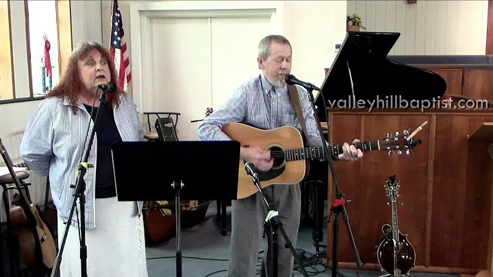 Jim & Jane Chambless singing our Special Music.