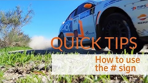 alpscontrols.com Quick Tips - Using the # sign to get exactly what you want.