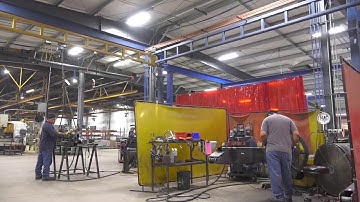 Materials Handling Systems: Adding Productivity, Adapting a Work Station Crane with Gorbel equipment