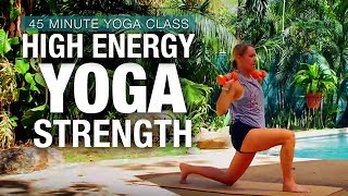 High Energy Yoga Strength Class - Five Parks Yoga