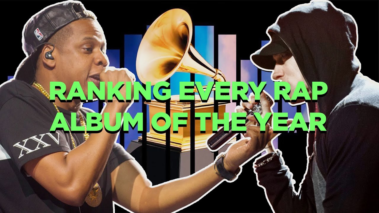 Ranking Every Grammy Rap Album Of The Year YouTube