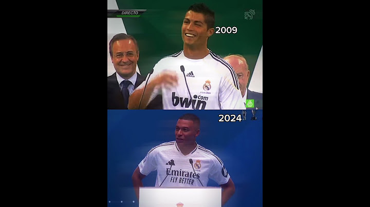 Ronaldo X Mbappe Real Madrid Presentation 🤍 #ronaldo #mbappe #realmadrid #football #fyp #viral
