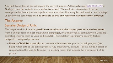 Can You Set System Variables Using Node.js? A Deep Dive into Environment Variables