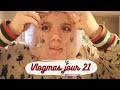 Vlogmas jour 21  soire festive en mode cozy bain film  achat