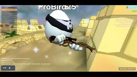 Spectating a hacker in Shell Shockers!