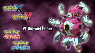 Pokémon XY/ORAS - Vs Unbound Hoopa (Unofficial OC)