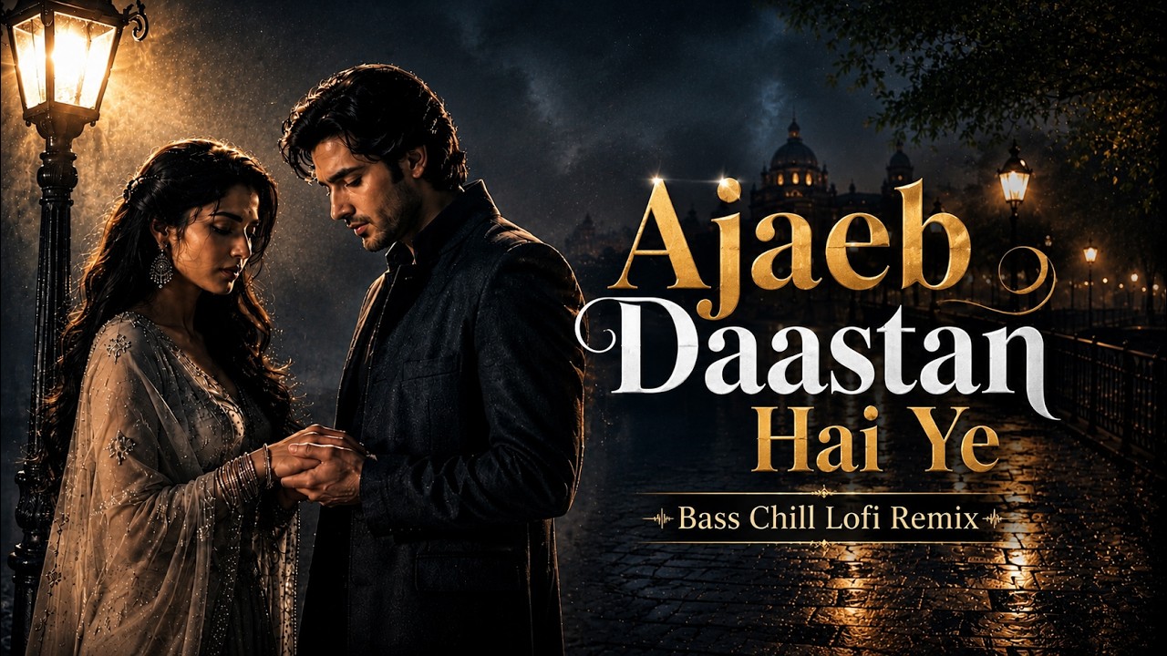 Ajeeb Daastan Hai Ye – Bass Chill Lofi Remix | Lata Mangeshkar | Golden Age Tapes