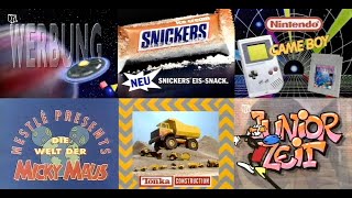 RTLplus Werbung - 07.04.1991 (Junior Zeit - Werbeblock)