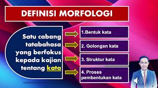 BAHASA MELAYU KERTAS 2 STPM MORFOLOGI