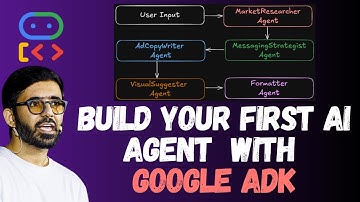 Building your first AI Agent - Google Agent Development Kit for Beginners (Part 1)
