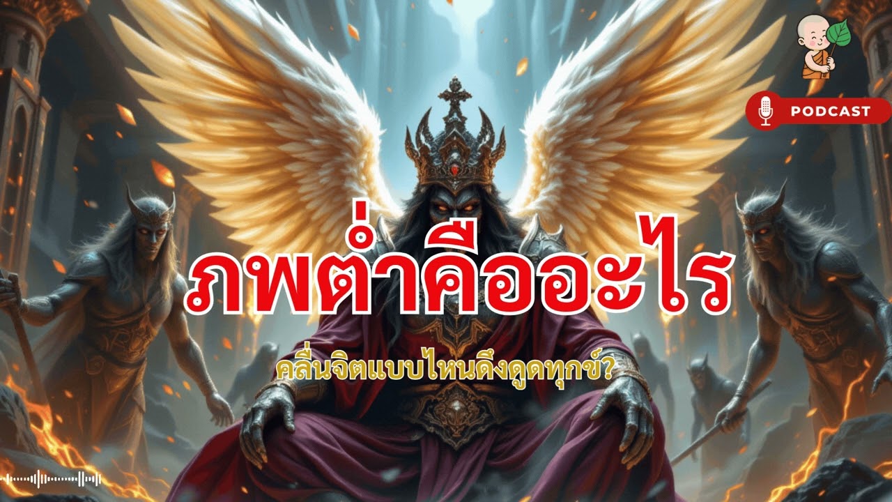 โลกของวิญญาณต่ำ ทำไมดึงดูดกันเอง? พุทธศาสนาอธิบายแรงกรรมและภพภูมิที่เหมือนกัน