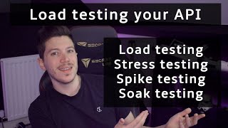 Getting started with API Load Testing (Stress, Spike, Load, Soak)