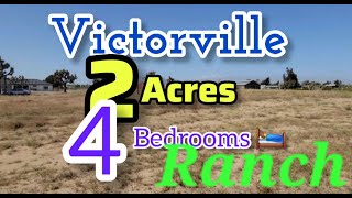 RANCH for sale in Victorville with 2 ACRES