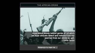 TNO Super Events: The African Crisis