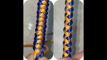 Magic of Macrame knots✨| video tutorial.82 | #macrameknots #paracord #videotutorial #macrameschool