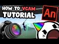 How to VCAM - Stick Figure Tutorial