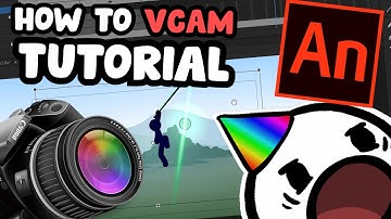 How to VCAM - Stick Figure Tutorial