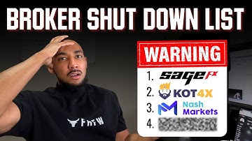 Why Sage FX Shut Down ❌ Full Broker Collapse List (Kot4x, Nash, Vital Markets…)