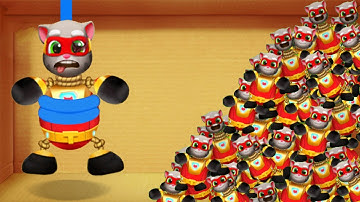 99999 Super Tom Buddy vs Cloning | Kick the Buddy Android Gameplay Walkthrough Part 2