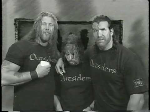 NWo Paid Announcement: Outsiders Logo T-Shirt (HQ)