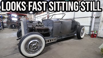 Fitting A DuVall Style Windshield To The Sweetheart Roadster!!