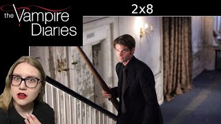 First time watching The Vampire Diaries 2x8 'Rose' Reaction