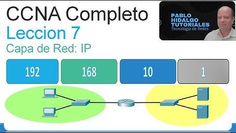CCNA Completo | Leccion 7 | Capa de Red: IP