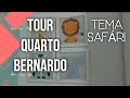 Tour Quarto Bernardo - Quarto bebê - Tema Safari