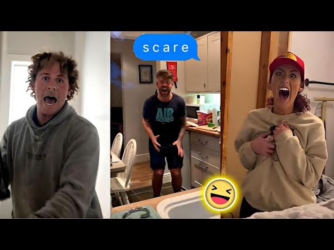 Scare Cam Pranks 2024 | #53  Funny Scare Prank | Jump Scare | Funny Compilation |Funny Fail