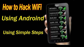 Hack Wifi Password 100%Work