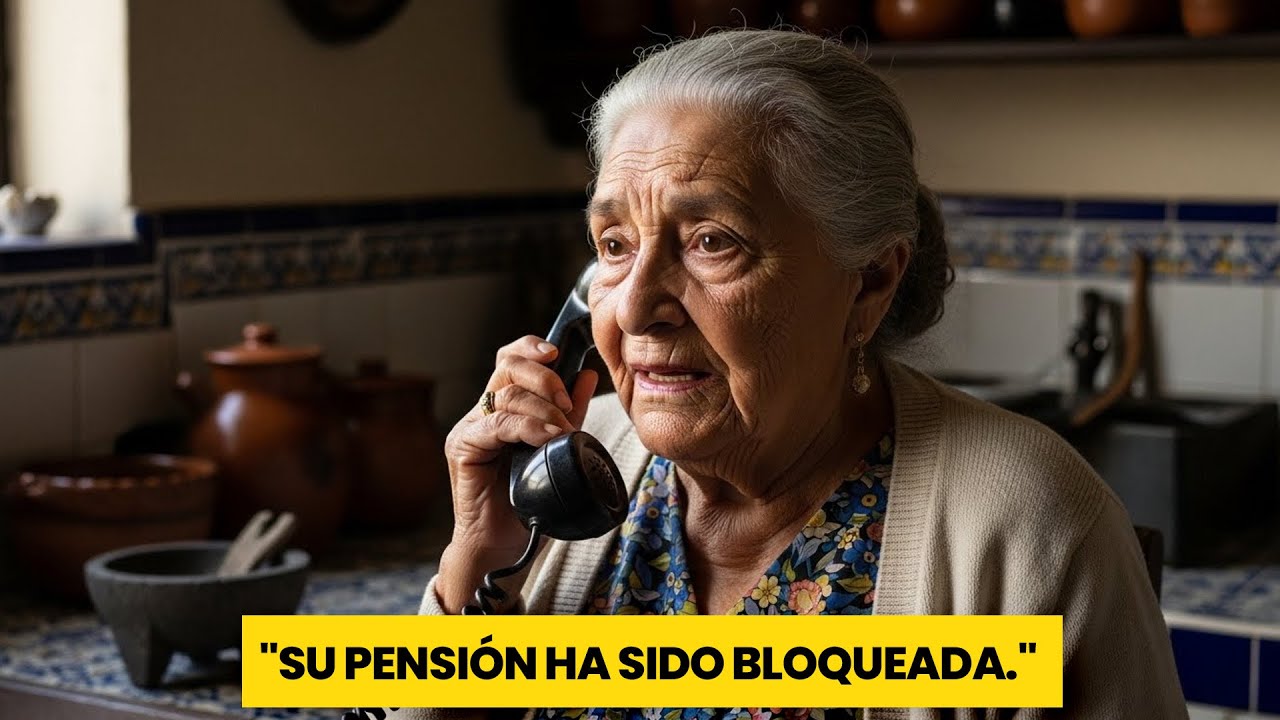 Me dijeron que mi pensión estaba bloqueada… y respiré antes de caer en la trampa.