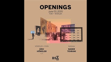 OPENINGS: Höweler + Yoon, NADAAA