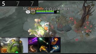 Costabile - Tiny Beastcoast Vs Sg E-Sports Game 1 Bo2 The International 2021