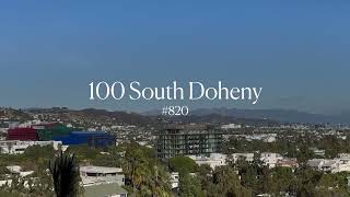Just Listed | 100 S Doheny Dr #820