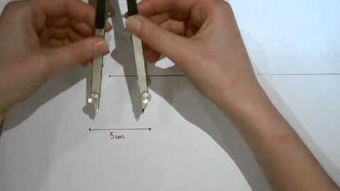 8  Constructing a line segment on a given ray