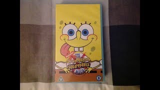 Closing The SpongeBob SquarePants Movie VHS UK (2005) Resimi
