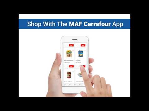 MAF Carrefour Mobile APP