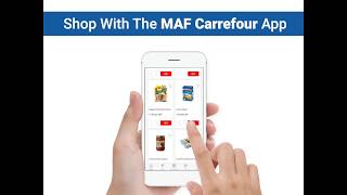 MAF Carrefour Mobile APP screenshot 2