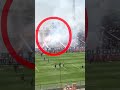 Aficionados de “Colo-Colo” hacen colapsar el Estadio Monumental