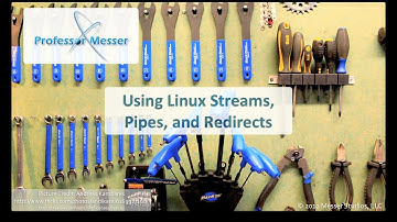 Using Linux Stream, Pipes, and Redirects