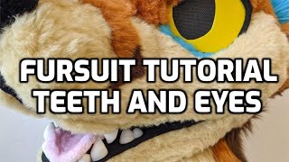 Fursuit From Scratch: Part 14 - Fursuit Head Finished!