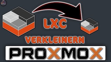 Shrink LXC container disk [resize smaler Volume]
