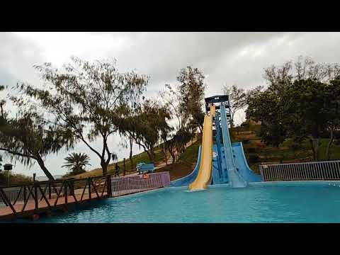 Ras Al Khaimah water park in UAE