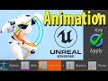 How to make animations in unreal engine 4