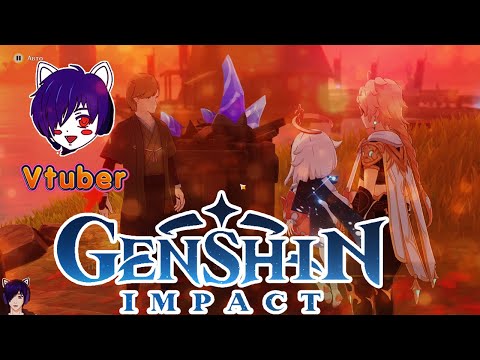 Прохождение Genshin Impact  | Найдите торговца продающего кристаллический костный мозг